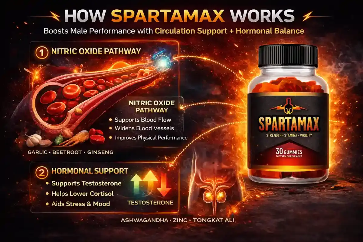 Spartamax mechanism supporting natural energy and performance levels