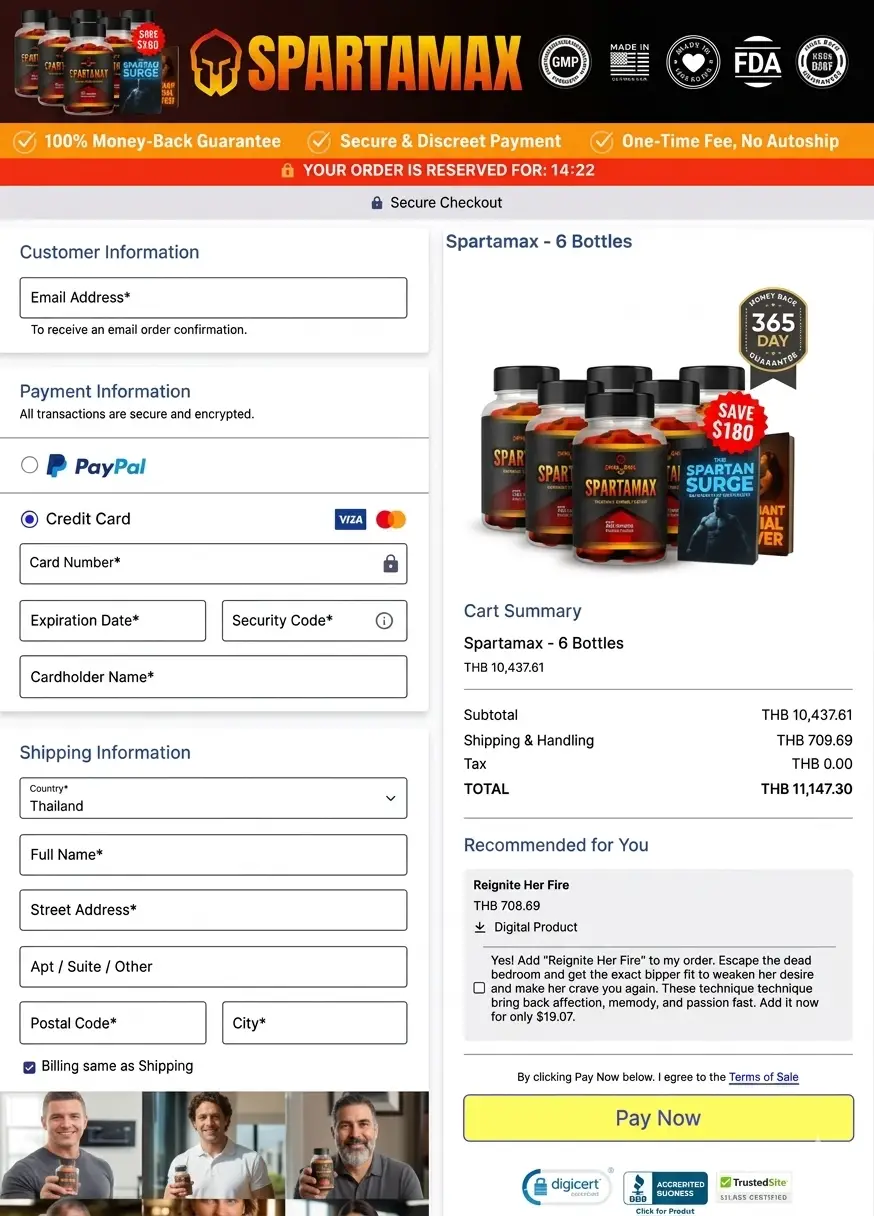 Spartamax Secure Payment